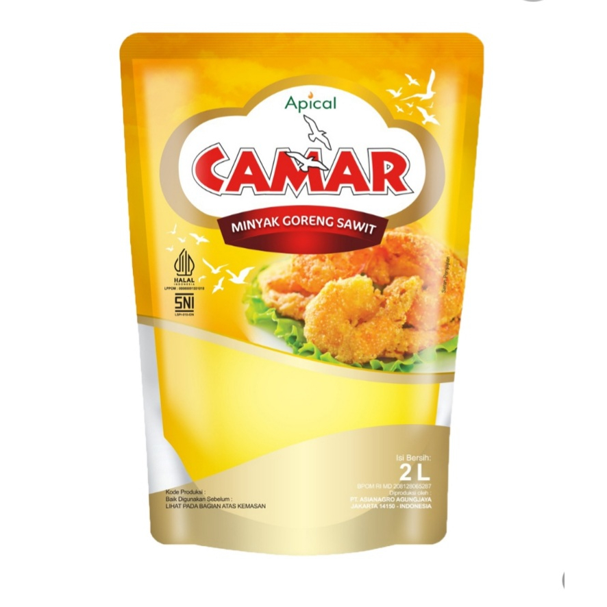 

Camar Minyak Goreng Pouch 2 Liter