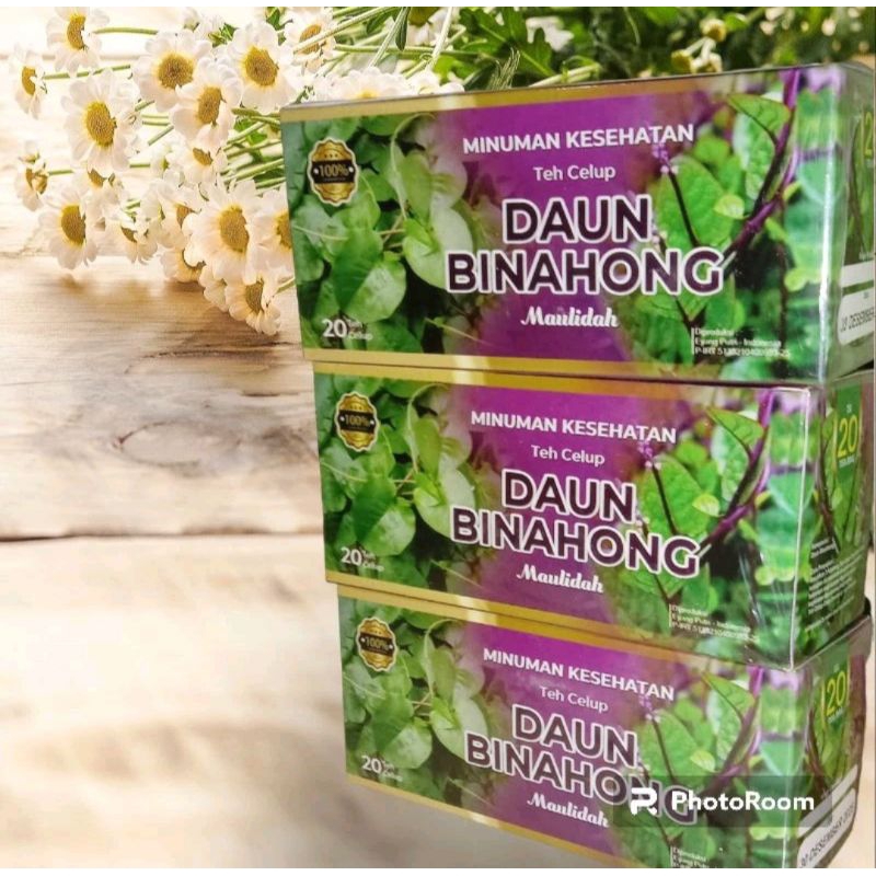 

TEH CELUP DAUN BINAHONG / TEH HERBAL DAUN BINAHONG