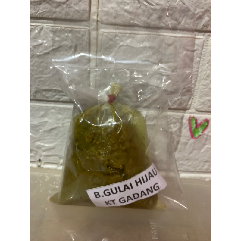 

gulai hijau koto gadang