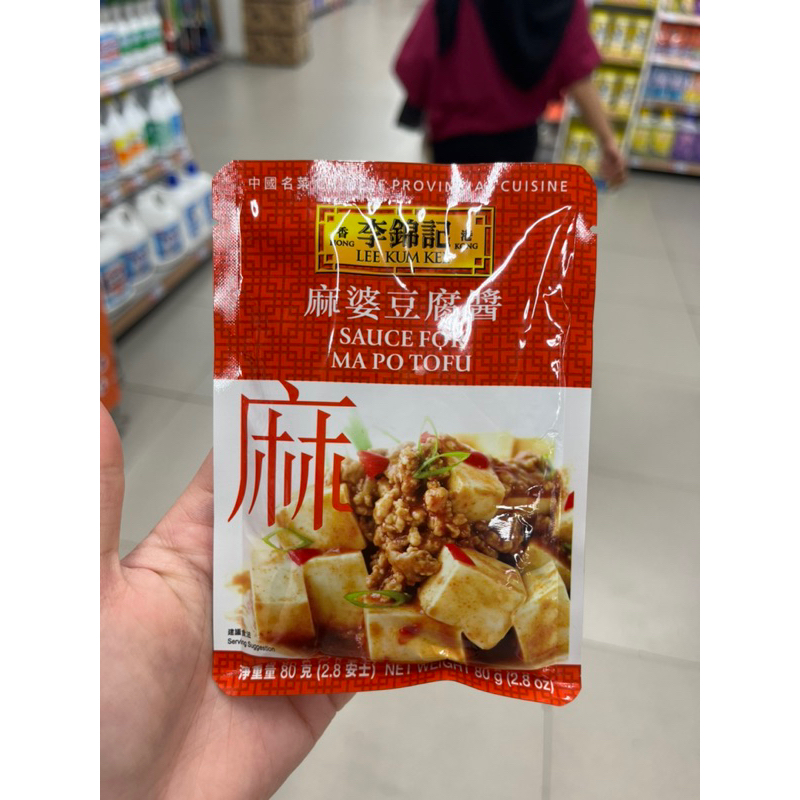 

lee keum kee mapo Tofu