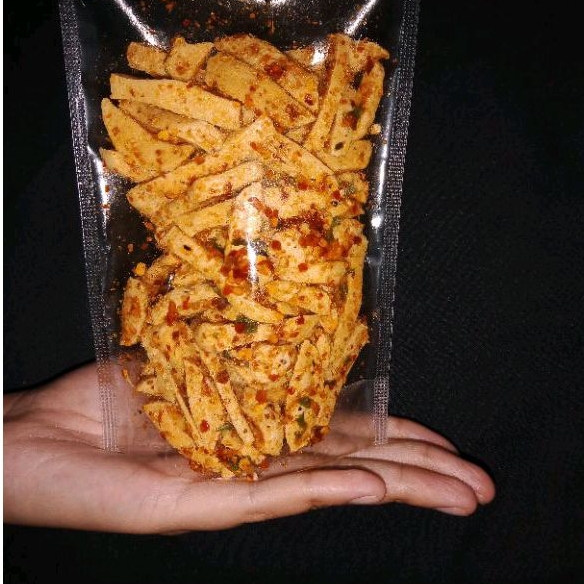 

beli (5) gratis (1) basreng pedas isi 100 gram
