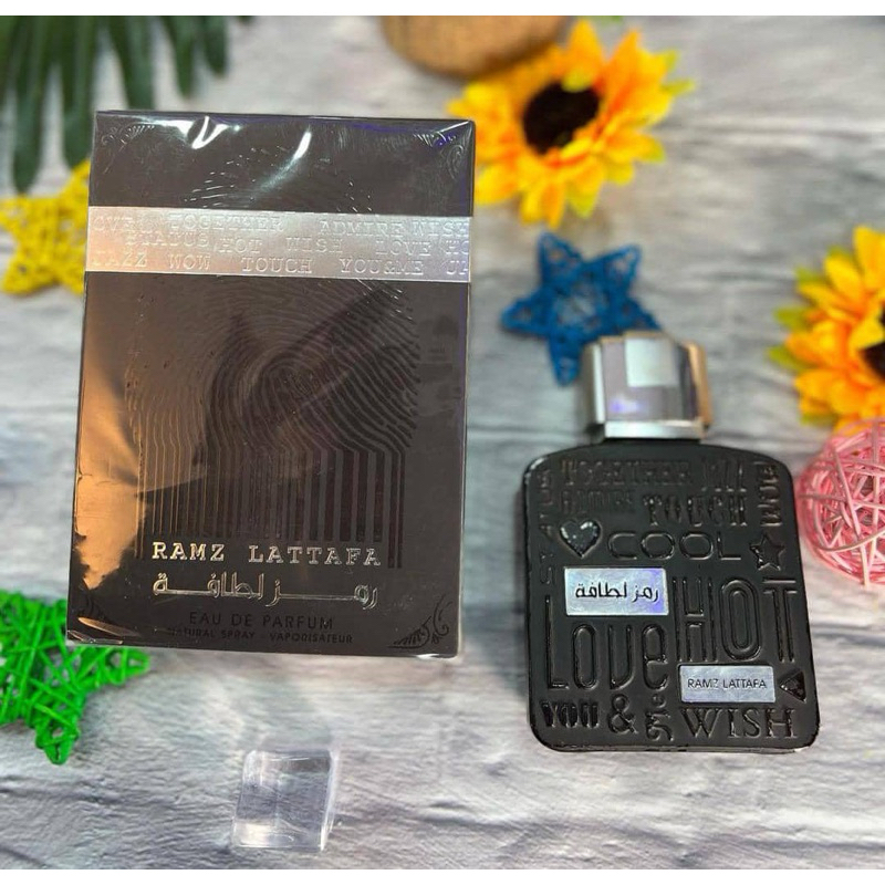 Lattafa Ramz Silver 100ml EDP for Men