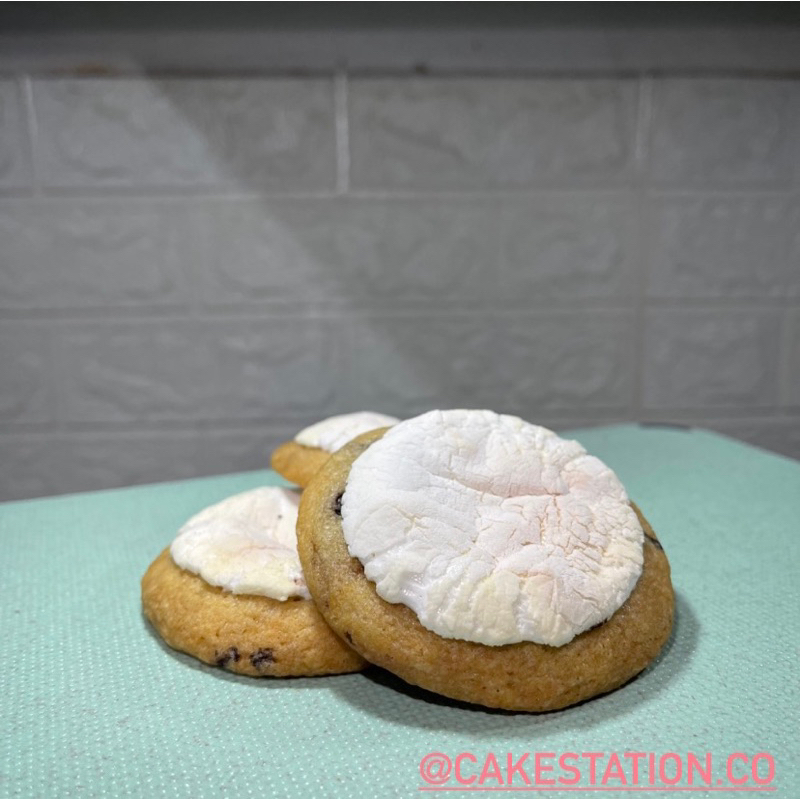 

✨CAKESTATION.CO✨ Smores Cookies