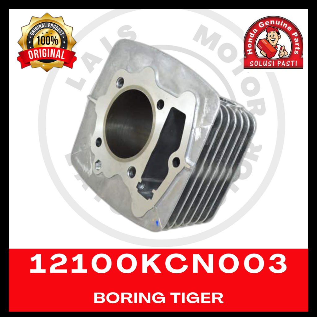 Boring KCN Tiger 12100KCN003 ORI AHM