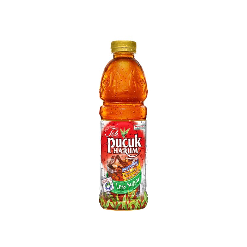

Minuman teh pucuk Harum 500ml less sugar melati