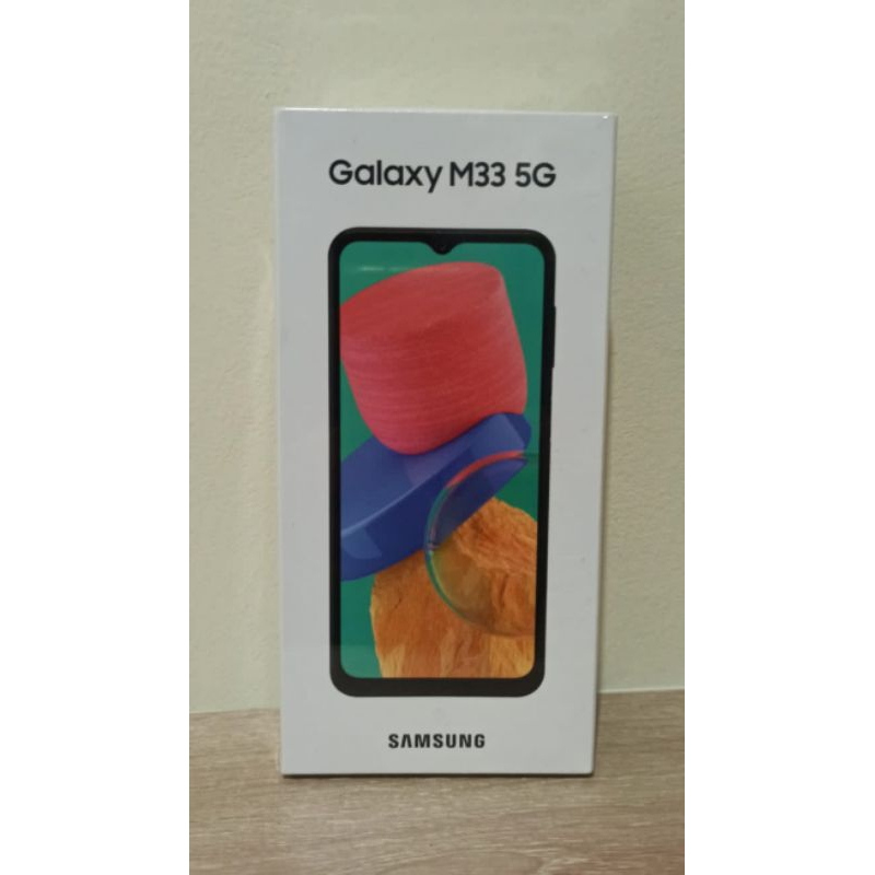Samsung Galaxy M33 5G ram 8/128gb resmi