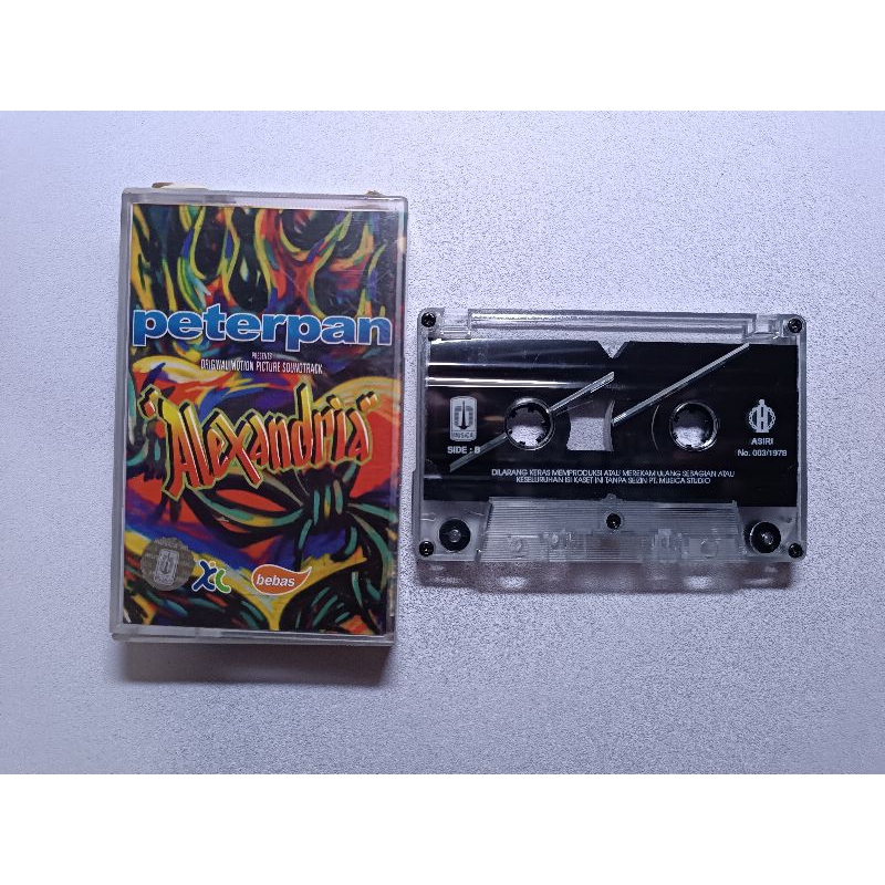 kaset Peterpan "ost. Alexandria"