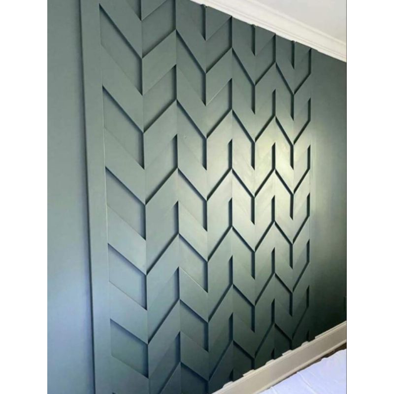 Wallpanel 3D Beton | Panel Dinding Motif Beton Uk.50x50cm| Panel Beton Precast