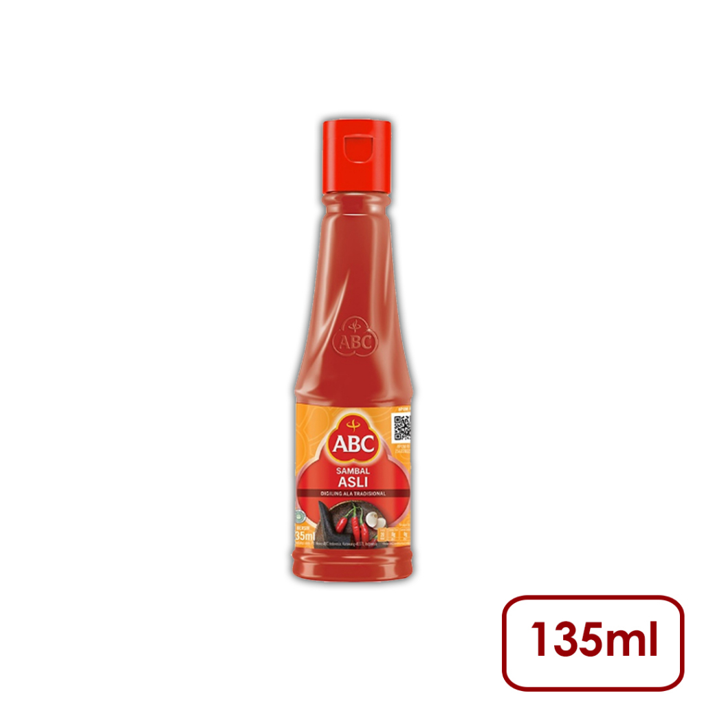 

ABC Sambal Asli 135ml