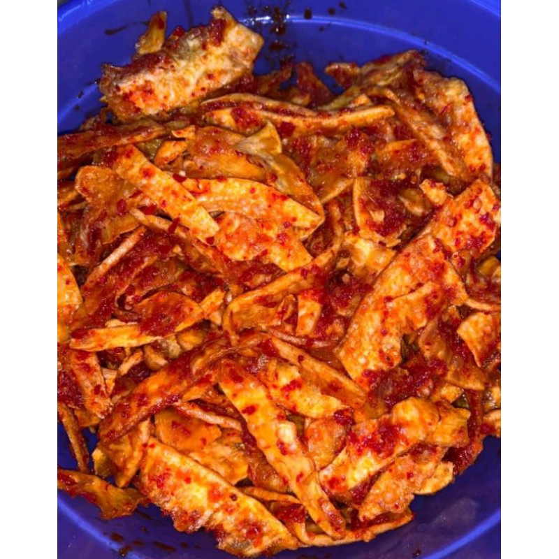

keripik singkong 100 gram/rasa pedas manis/rasa asin/keripik singkong asli