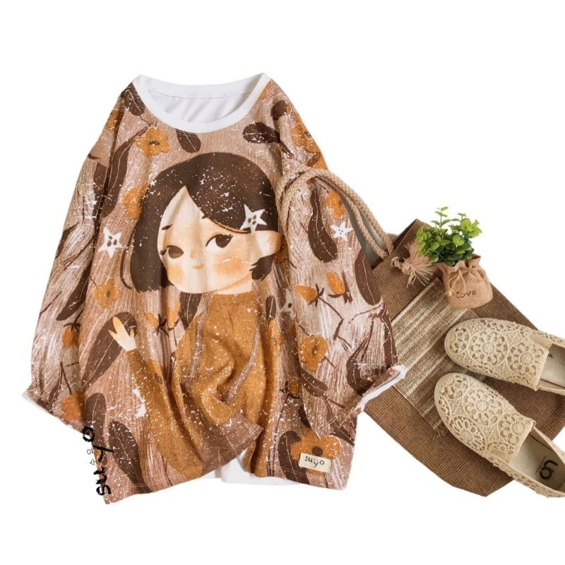 ATASAN IMPORT KAOS IMPORT PREMIUM KAOS ATASAN WANITA KAOS PRINTING IMPORT