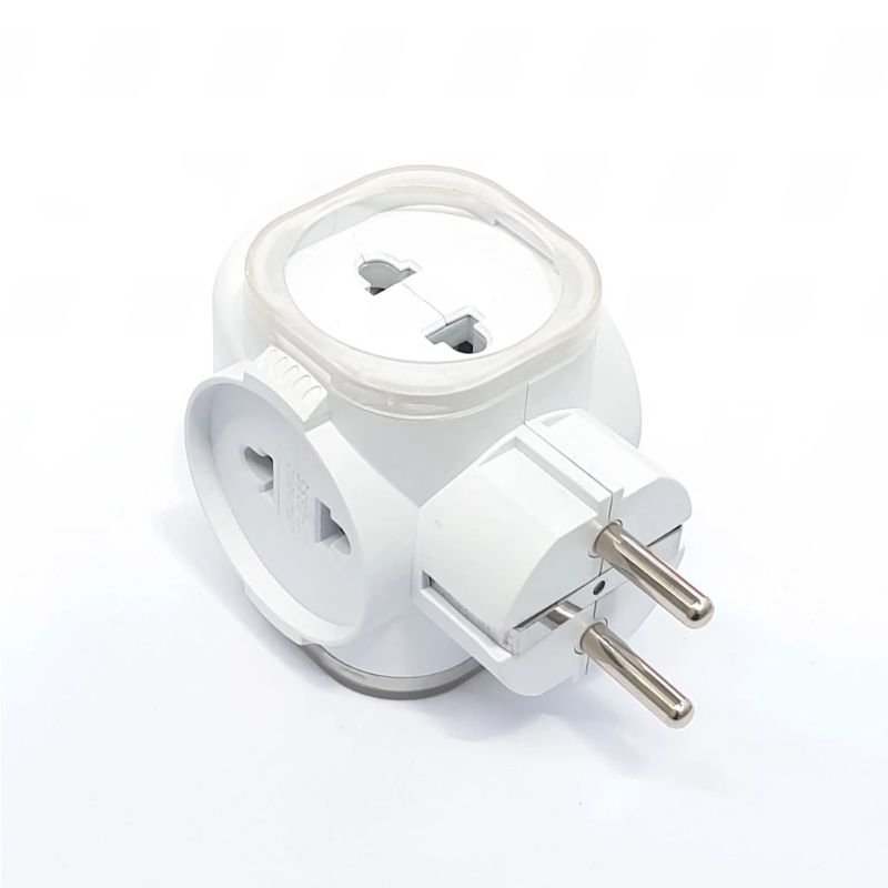 kabel colokan T , colokan T ,kabel 2 colokan listrik,stop kontak