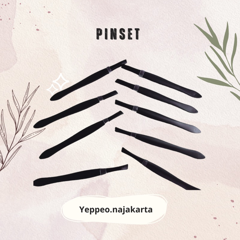 Cabutan Uban / Pinset Bulu Mata