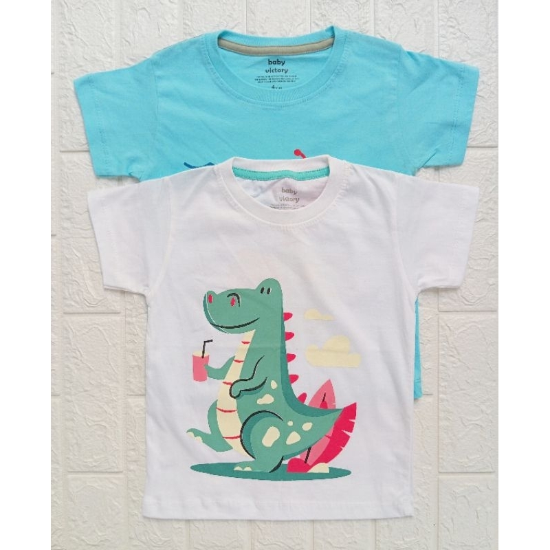 Kaos Anak Baby Victory Cowok/ Kaos Baby Victory/ Kaos Anak Baby Victory Size 4/Kaos Anak Laki-laki/K