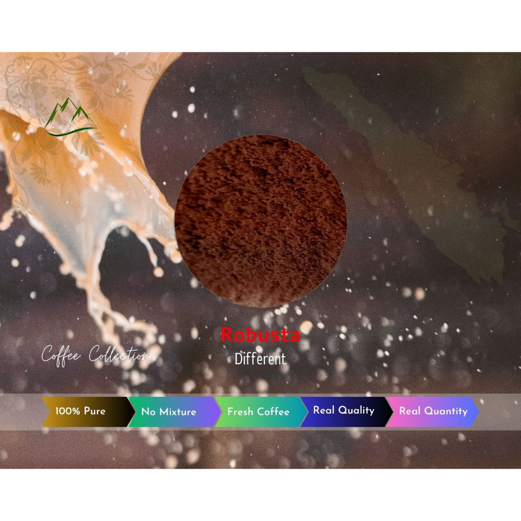 

Different Cofffee - Robusta - Powder 1 Kg - 100 % Murni - Kerinci Regency - Jambi