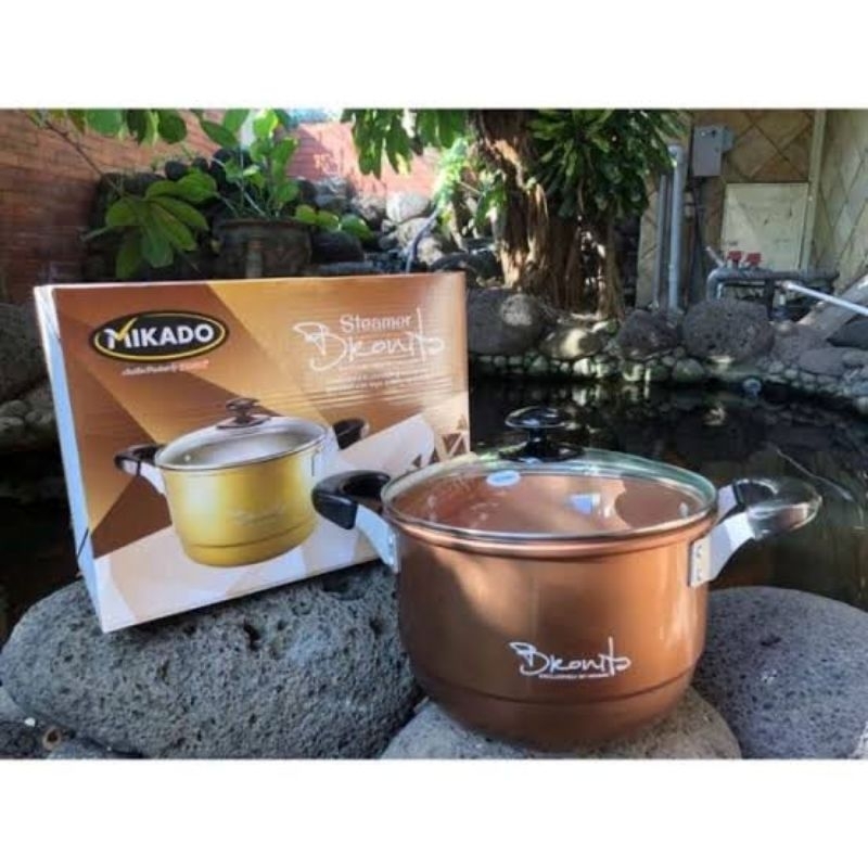 STEAMER BRONITA GC JAWA MASPION TITUP KACA AIII- SDBR20K / PANCI KUKUS BRONITA PANCI KUKUS JAWA PANC