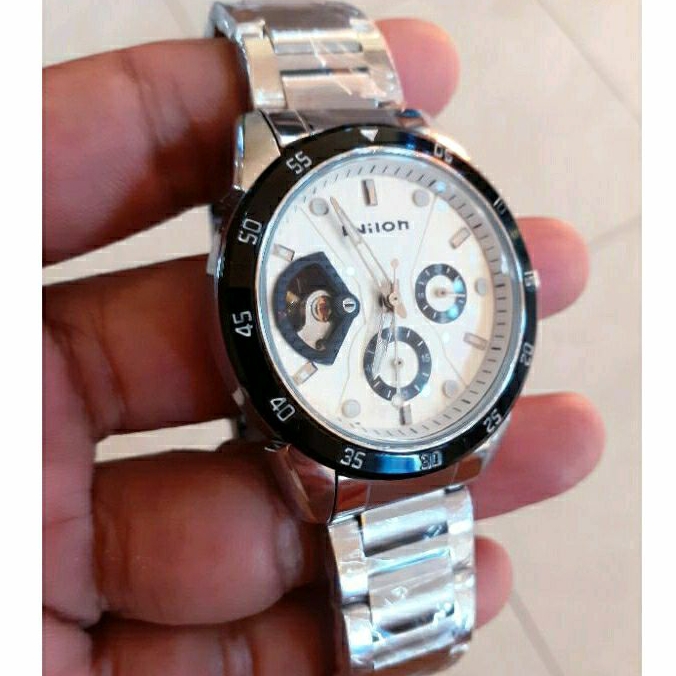 JAM BARU WILON ALA DIVER OPEN HEART SUB SECOND + SUB DIAL 24-H. NEW.
