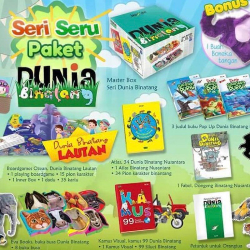 Buku dunia binatang