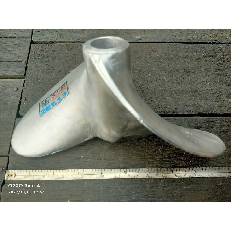 baling baling/kipas kapal/ roda perahu balap. Zet 13 siap pakai (super)