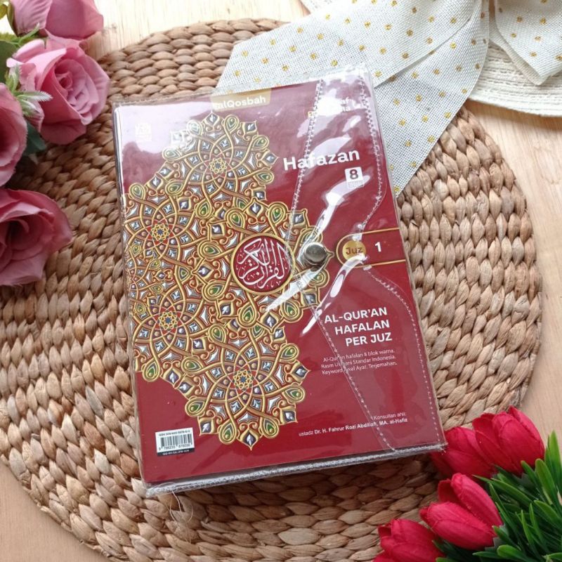 Alquran hafalan per juz Hafazan 8 blok warna terjemah per juz