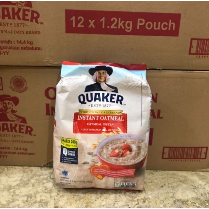 

quaker oatmeal 1200 gr