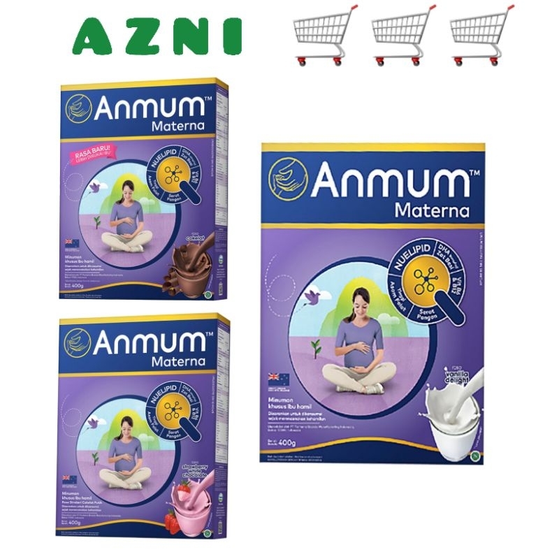 Anmum Materna Susu Ibu Hamil 400 g