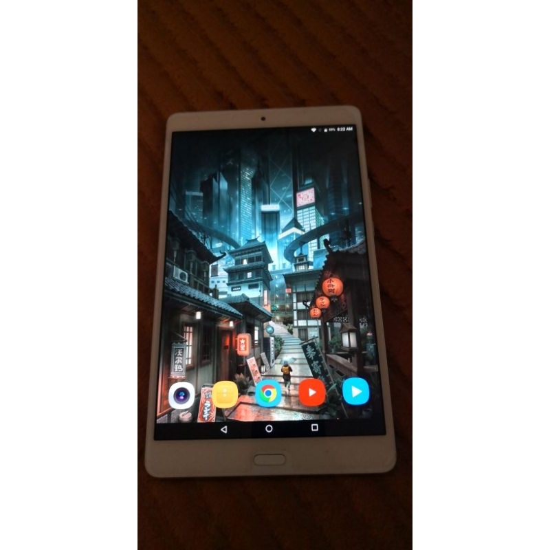 Tablet Huawei dtab D01J bekas murah speaker Harman kardon