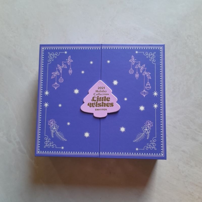[BOOKED] 2021 holiday collection little wishes enhypen holbox (no pc)