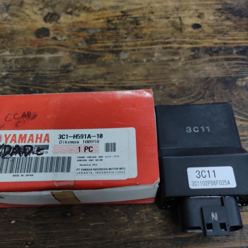 ecu (engine control unit) vixion old ori yamaha