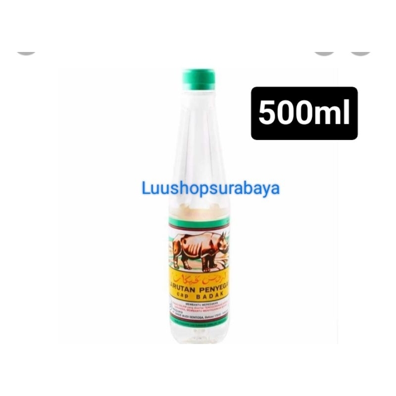 

SINDE Larutan Penyegar Cap BADAK 500ml