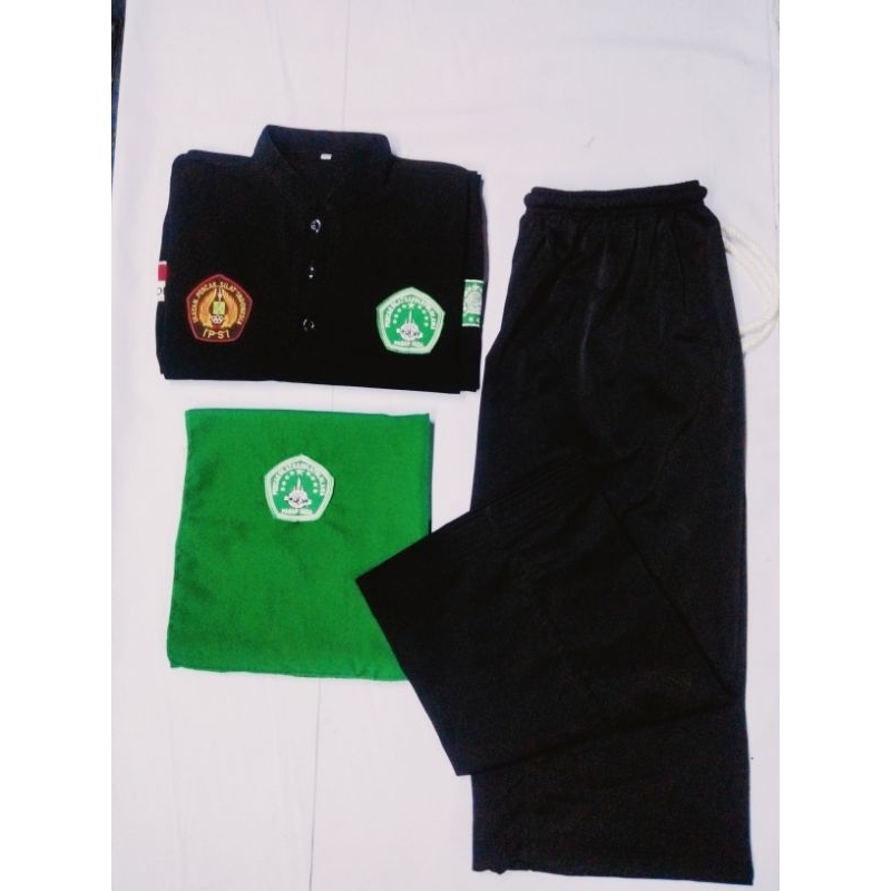 Seragam lengkap warga pagar nusa + Sabuk selendang