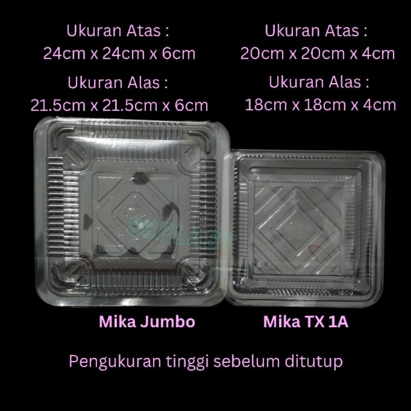 Mika Bolu Jumbo 1A Mika Makanan Mika nasi