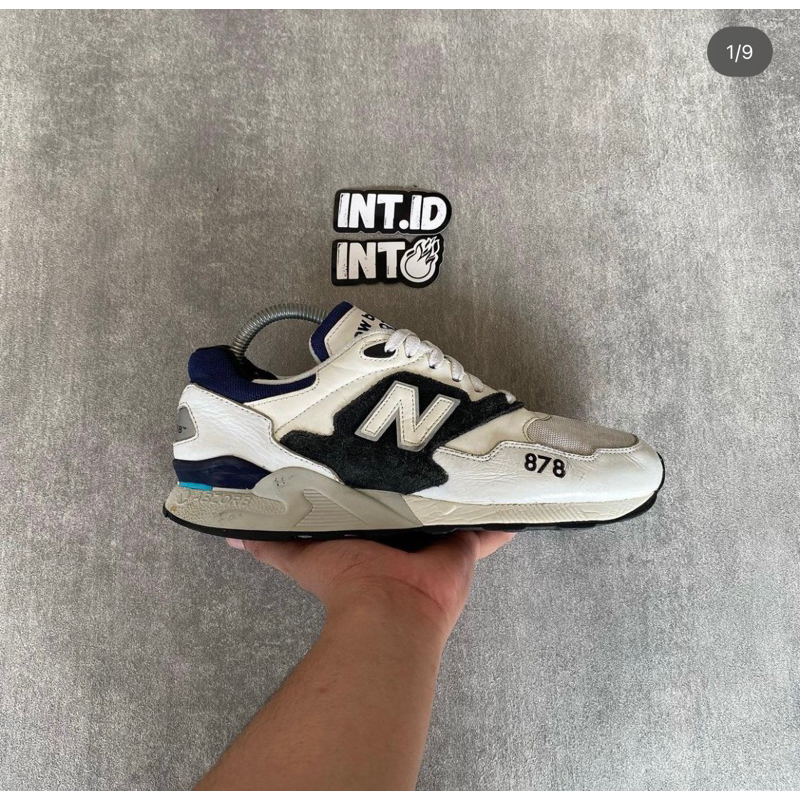 NB 878 Abzorb white