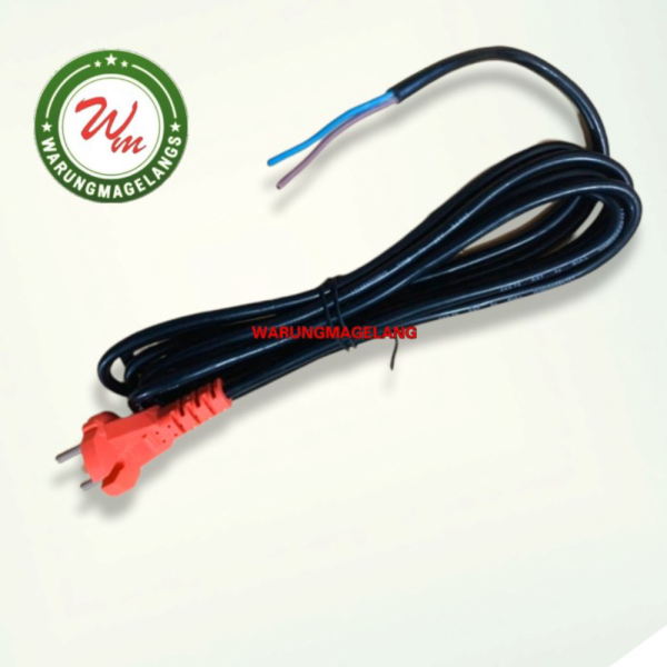 

Kabel power AST 2 x 2 meter by bull cocok untuk pengganti mesin Limited