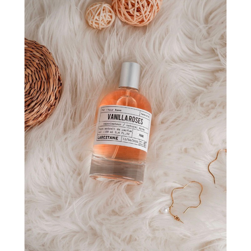PARFUM LABCITANE VANILLA ROSES - Extrait De Parfum