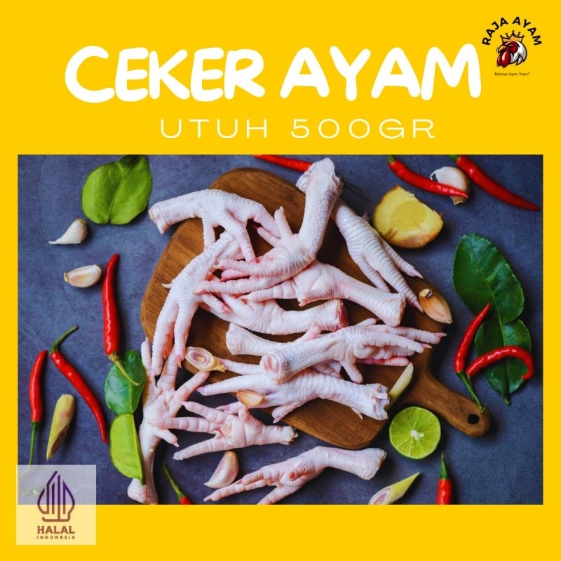 

CEKER AUAM UTUH 500GR