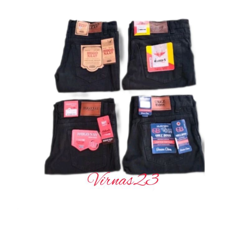 celana denim pendek pria/ jeans pendek jumbo/ jeans pria