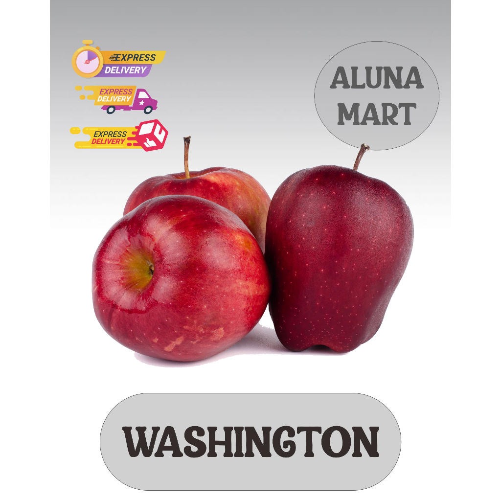 

APEL USA / APEL WASHINGTON FRESH MURAH 1KG