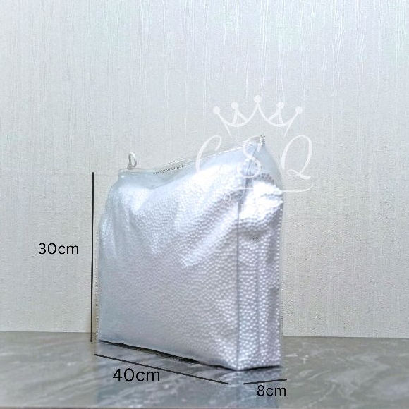 ROMEO - Zipper bag / zipper storage bag / zipper travel pouch waterproof / travel pouch serbaguna / 