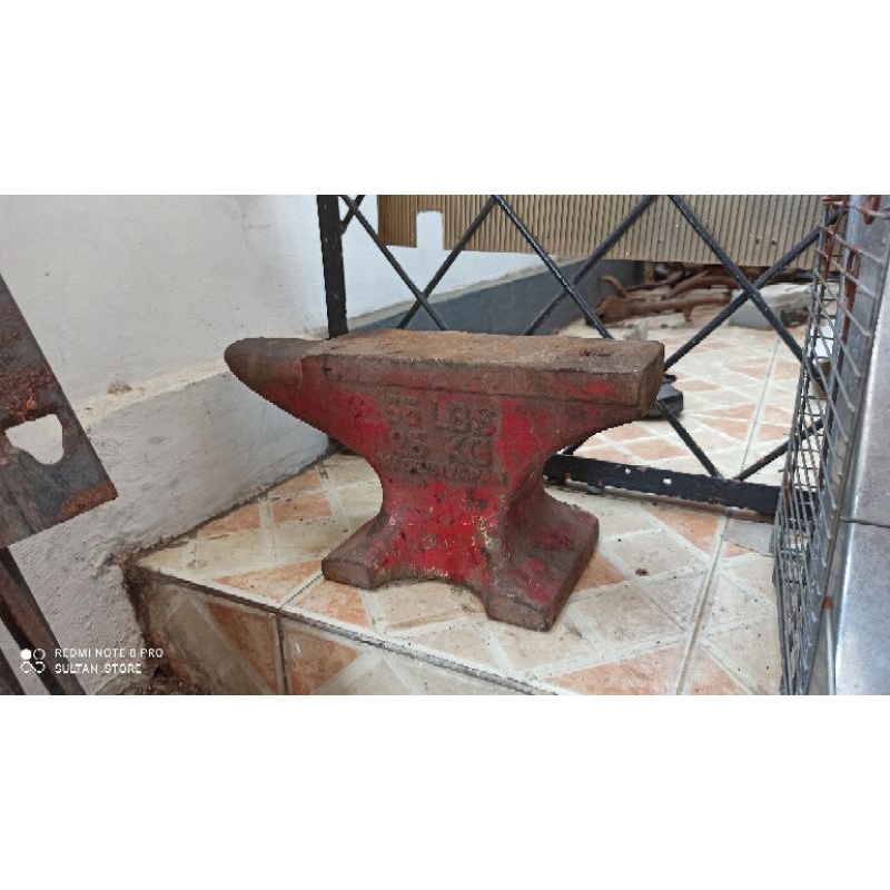 Paron Anvil Landasan Tempa Jadul Antik Made in Japan
