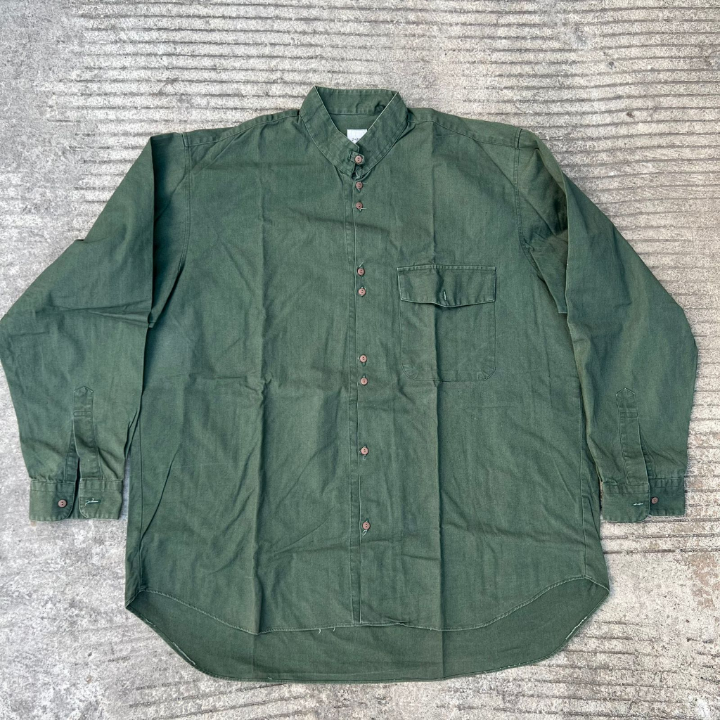Zenjac For Men Multi-button Shanghai Shirt