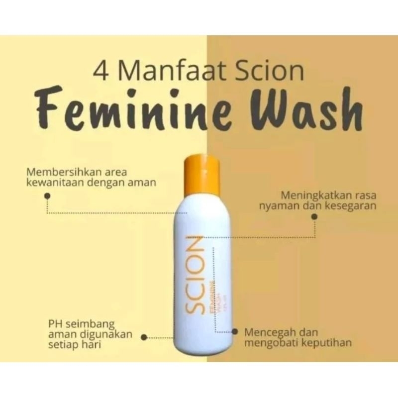 SCION FAMININE WASH NU SKIN 125ML