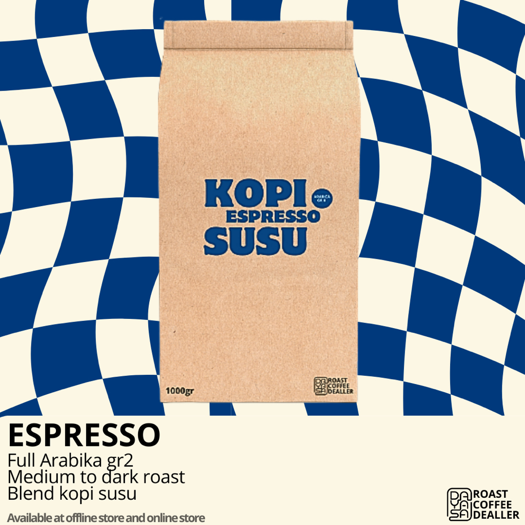 

Espresso KOPI SUSU