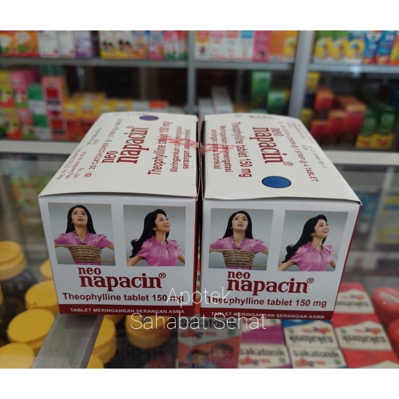 Neo Napacin 1box isi 25 strip