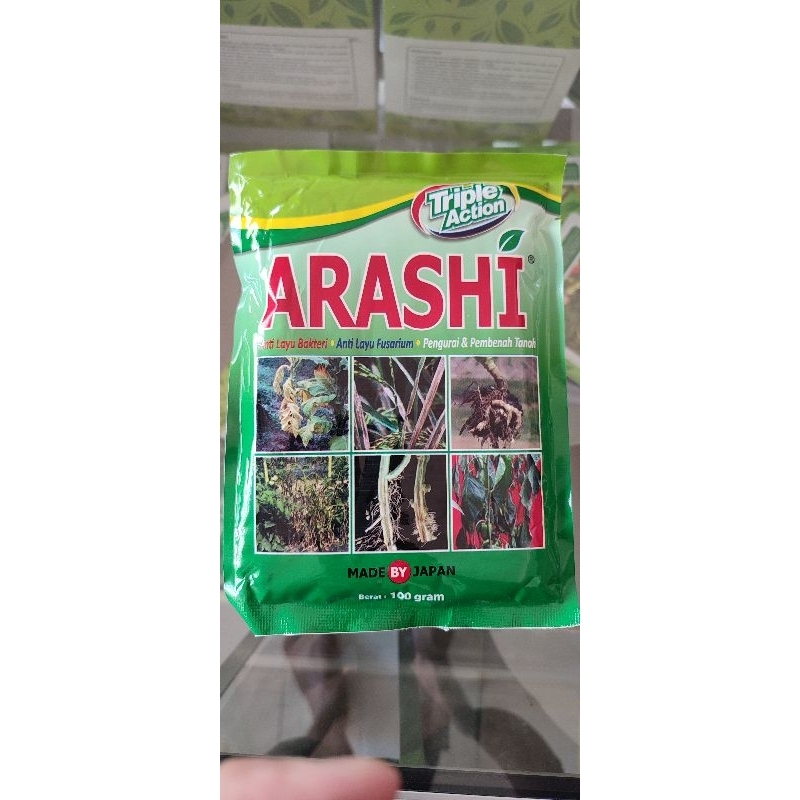 Arashi 100gr anti layu dan anti jamur