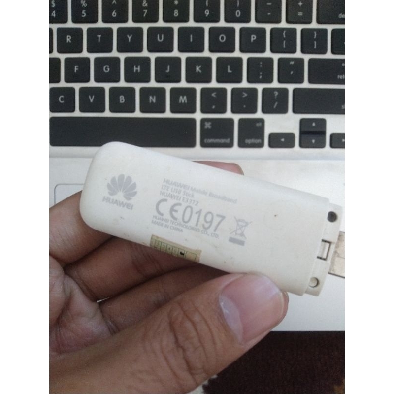 MODEM E3372H-607 ORI TANPA TUTUP BONUS PIGTAIL