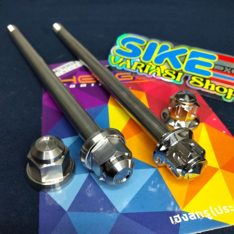 Probolt As Roda Depan Mio Sporty Smile Fino Nouvo Fizr Jupiter Mx Stenlis Matte New Model Original H