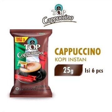 

TOP COFFE CAPPUCINO 6+3(15SASET)