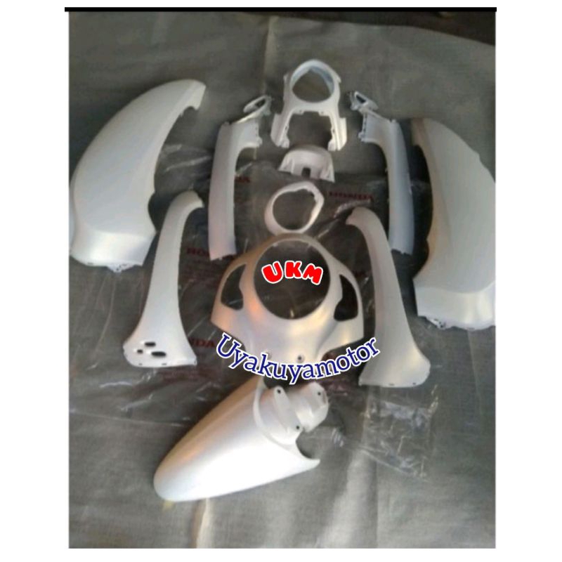 cover body scoopy fi prestige 2021-2023