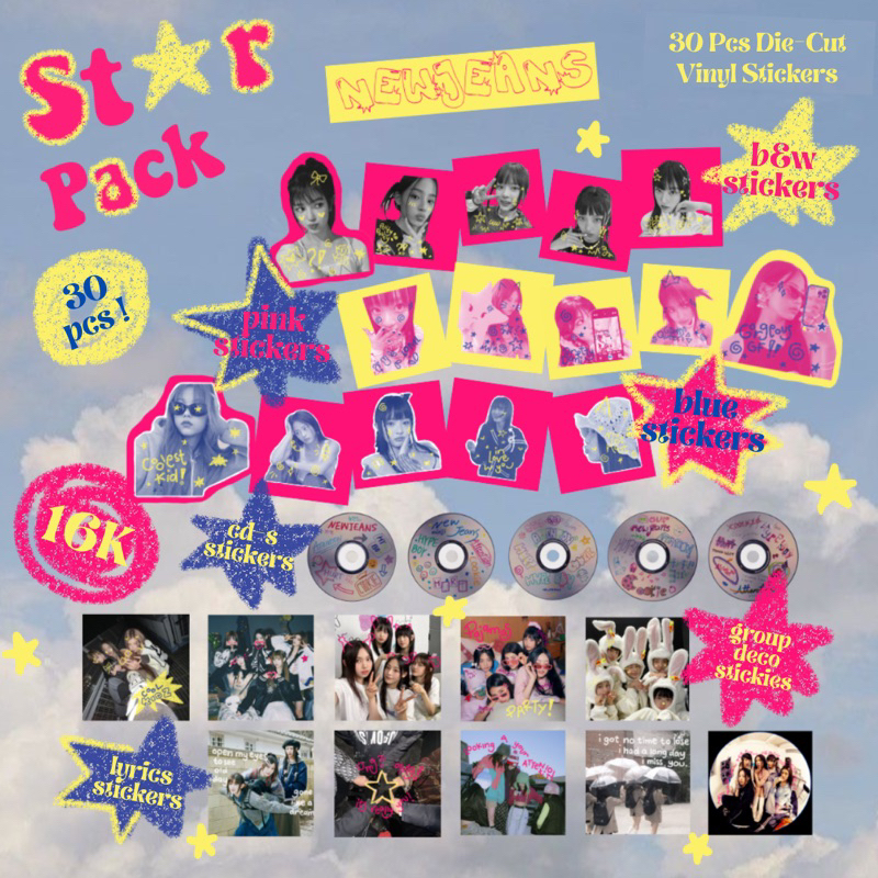 

Newjeans stickers by Lixjournal